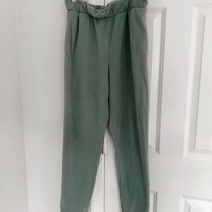Teal sweatpants/pj pants